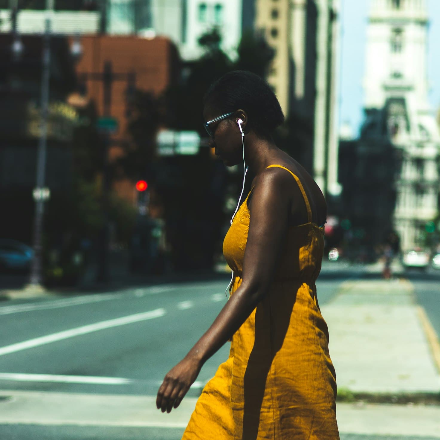 A happy couple relaxing together on the sofa at home